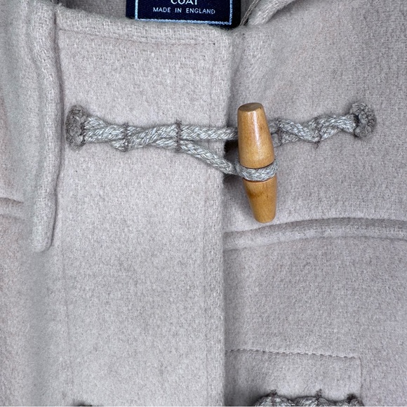 Gloverall Original Wool British Hooded Duffle Coat Size Medium - Picture 6 of 11